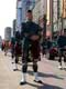 Soldats irlandais au bignou et kilt / Canada, Quebec, Montreal, fte de St Patrick
