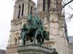 Charlemagne et ses Leudes devant la Cathdrale Notre Dame