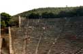 Le thtre d'Epidaure dans le sanctuaire d'Esculape